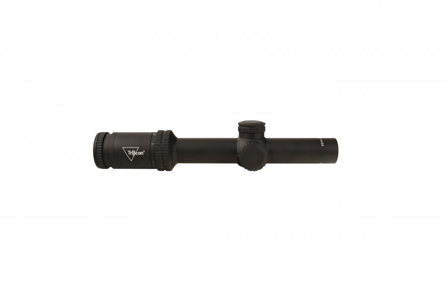 Credo 1-6x24 Blk 30mm Mrad Ffp