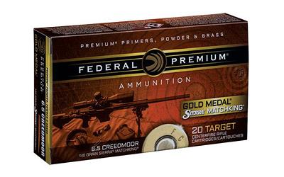 Fed 6.5cred 140gr Mthking Gm