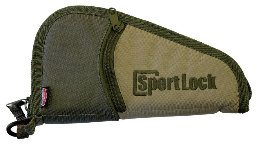Bwc 10" Hg Lrg Case Khaki/grey