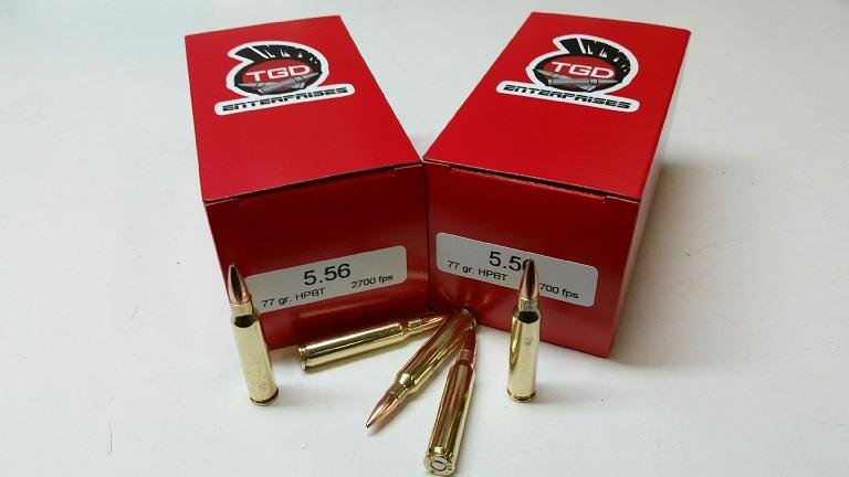 TGD 556 77 GR Sierra Matchking