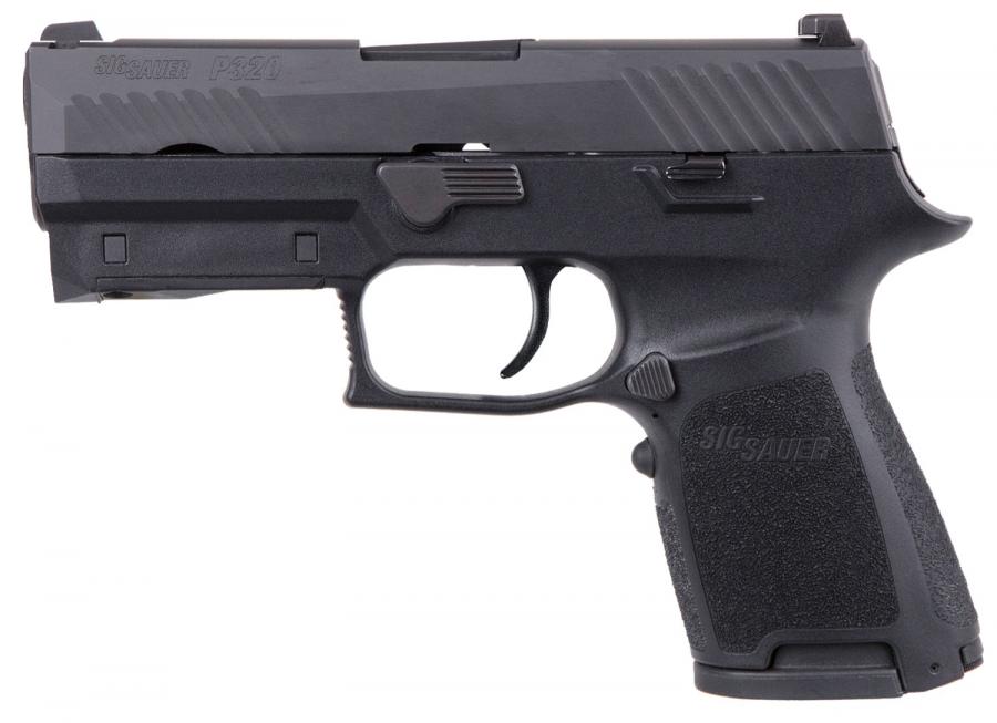 Sig P320 9mm Luger 3.9" Night