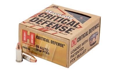 Horn 90014 Critdef 25 ACP 35