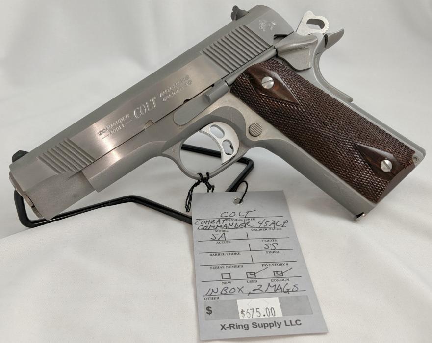 Colt Combat Commander (a-4978)