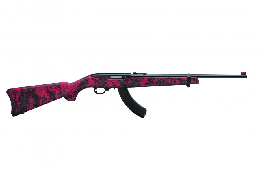 Rug 10/22 22lr Rfl B/dcam 25rd