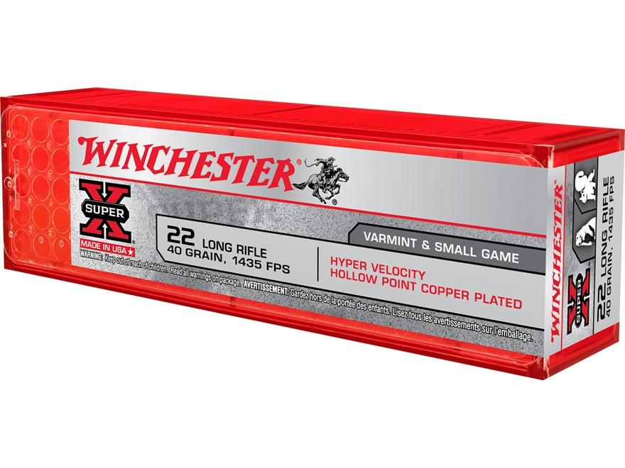 Winchester Super X Rimfire 22lr 40gr