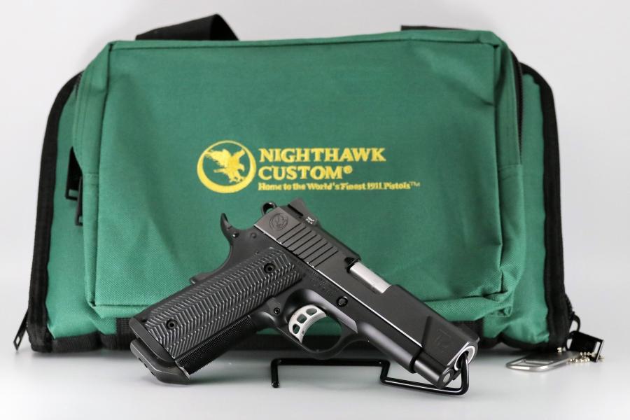 Nighthawk Custom T4 LW, Magwell Used