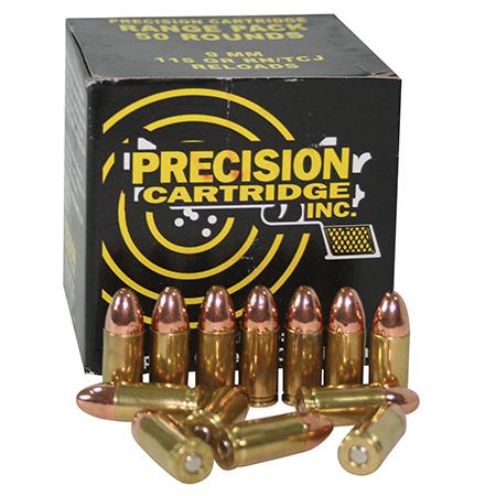 Precision Cartridge .380 ACP 95gr -