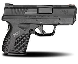 Springfield XDS 9mm 3.3" Blk 8rd