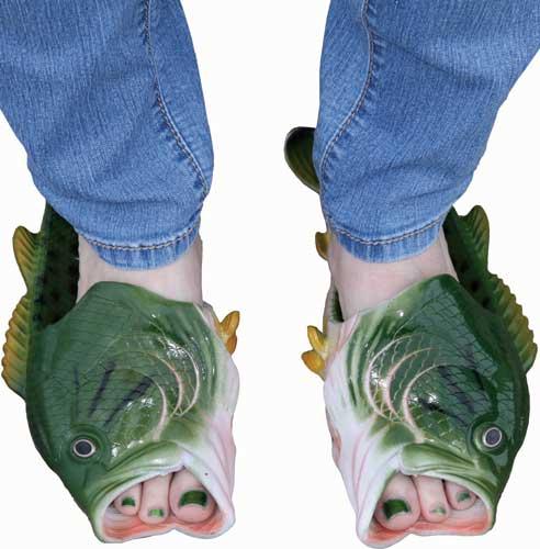 Rivers Edge Bass Fish Sandals