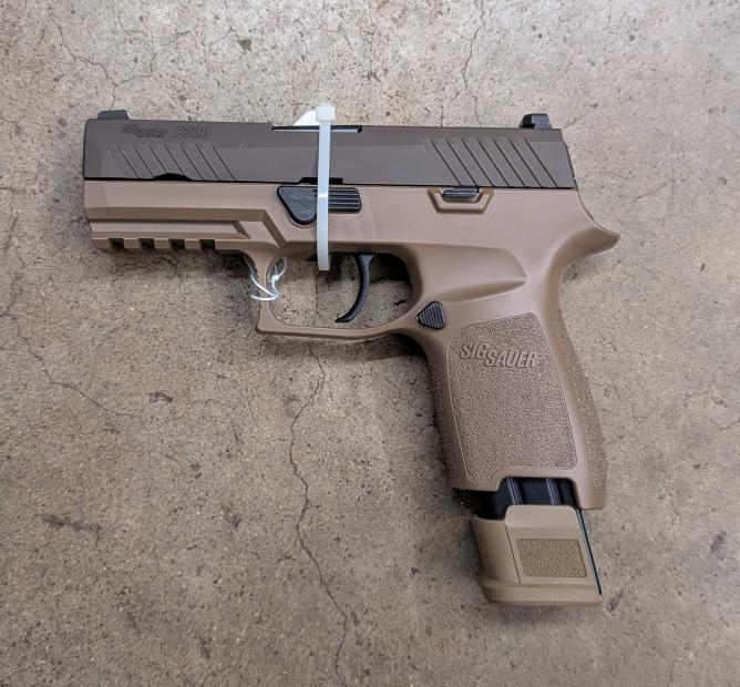 P320 W/21 Round Mag -img-0