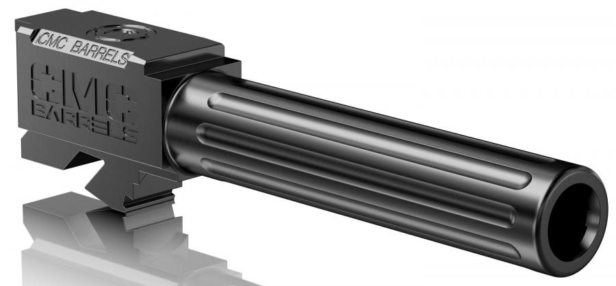 Cmc Bbl For G19 Flt Blk
