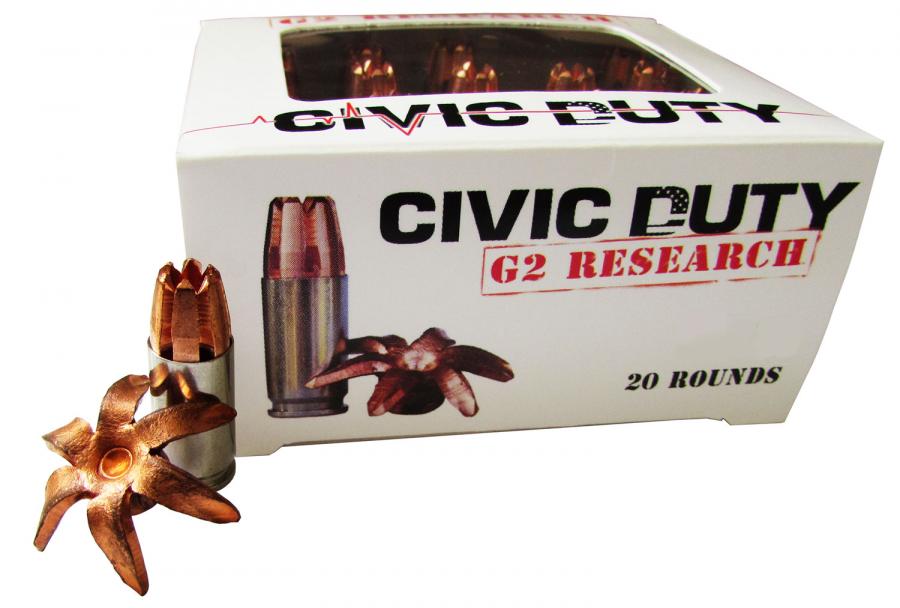 G2research .45 ACP Civic Duty 20rds