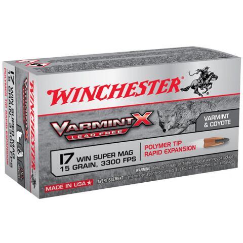 Winchester Ammo X17w15plf Varmint X 17