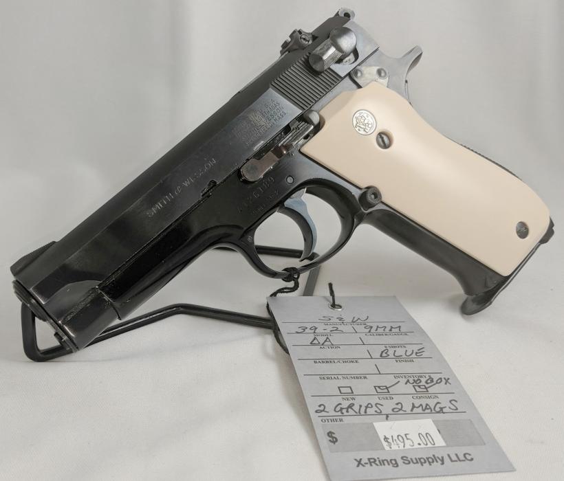 S&W 39-2 (a-5371)