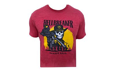 Sharps Hellbreaker Red Lg