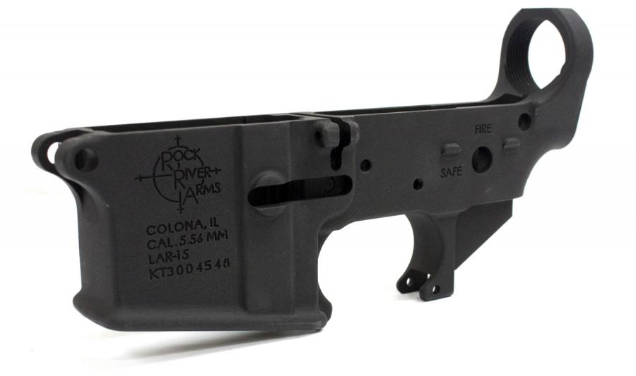 Lar-15 Forged Lower Receiver, Stripped