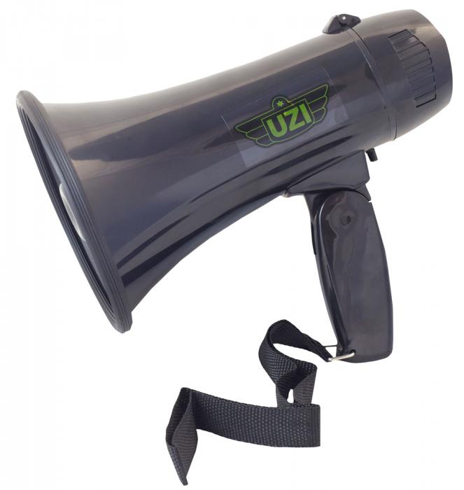 Camp Uzimp204r UZI Megaphone 15watt