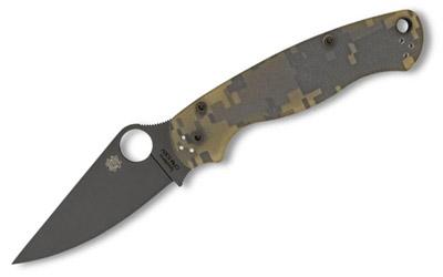 Spyderco Para-military2 Camo G10 Pln