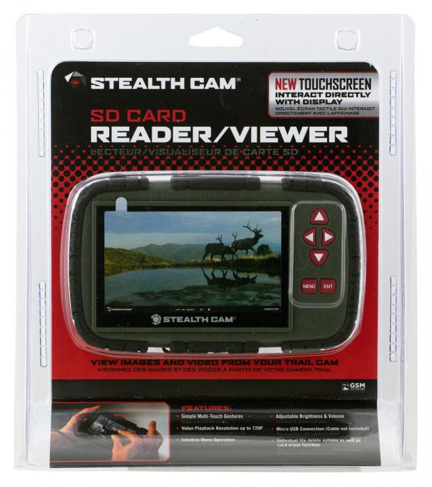 Stealth Cam Stccrv43x SD Card Reader/viewer