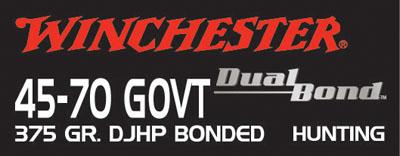 Winchester Ammo Supreme 45-70 Government Dual