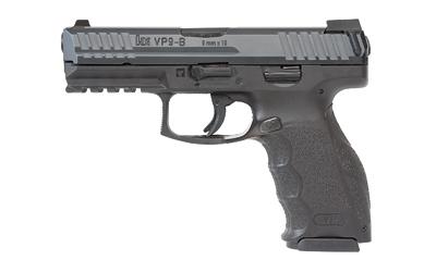 Hk Vp9-b 9mm 4.09" 15rd Bl