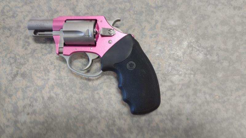 Nib, Charter Pink Lady .38 Special