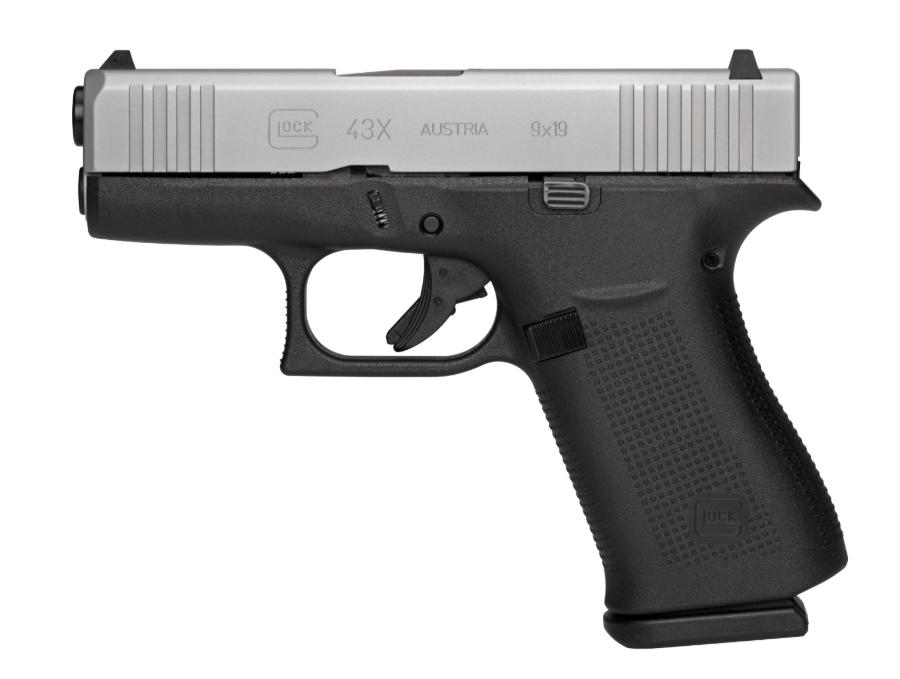 Glock 43x 9mm Luger Fs 10-shot