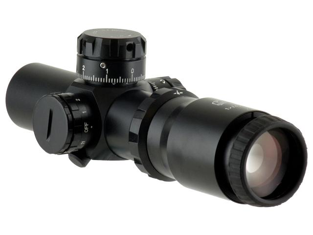 1:4x32 Qr-ts 35mm Pitbull Mil Compact
