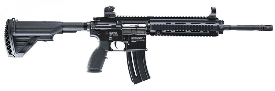 Walther Arms 416d Semi-auto 22 Long