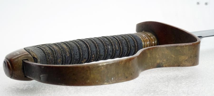 Imperial Russian Model 1881 Dragoon Officer Saber (Shashka Pattern) - Zlato-img-7