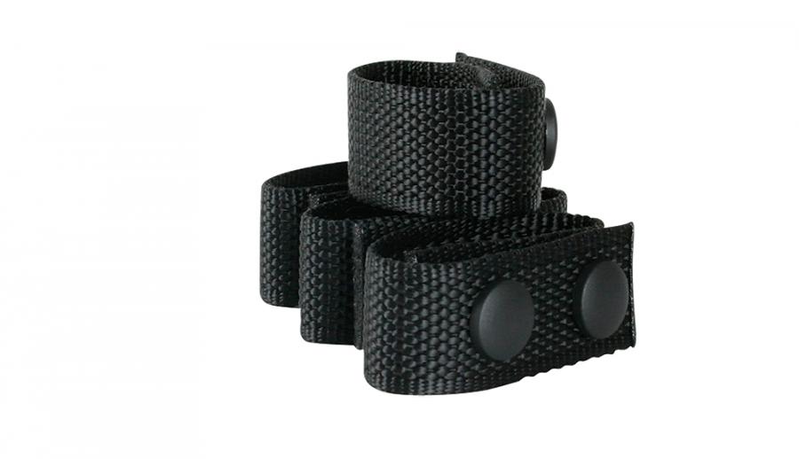 Blackhawk Belt Keeper 2.25" Black Nylon