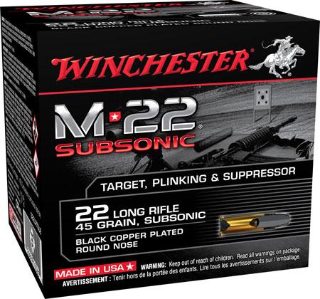 Winchester 22lr 45gr LRN 1600rd