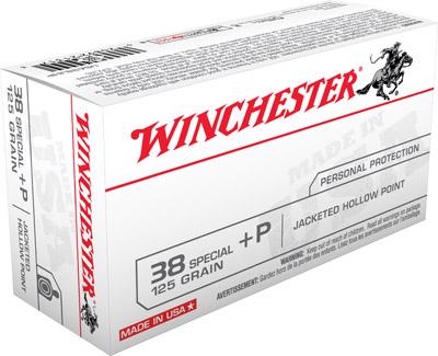 Winchester Ammo USA 38 Special JHP