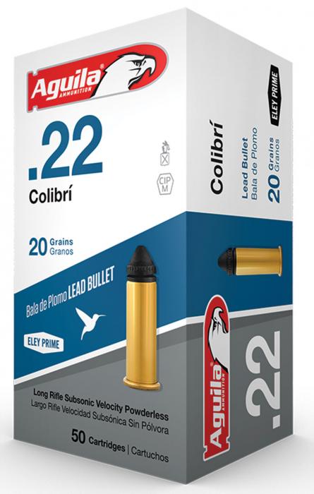Aguila 1b222337 Colibri 22 Long Rifle