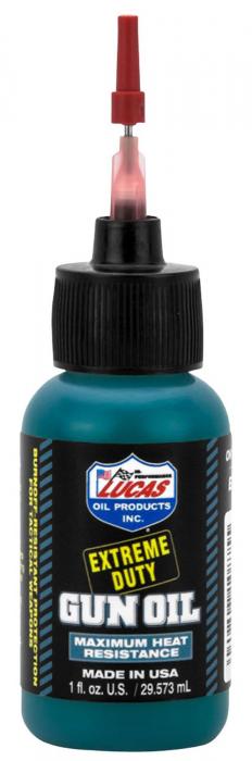 Lucas Ext Duty Gun Oil 1oz
