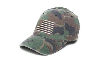 Phu American Flex Hat Camo/blk S/m