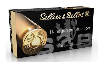 S&b 45acp 230gr Jhp 50/1000