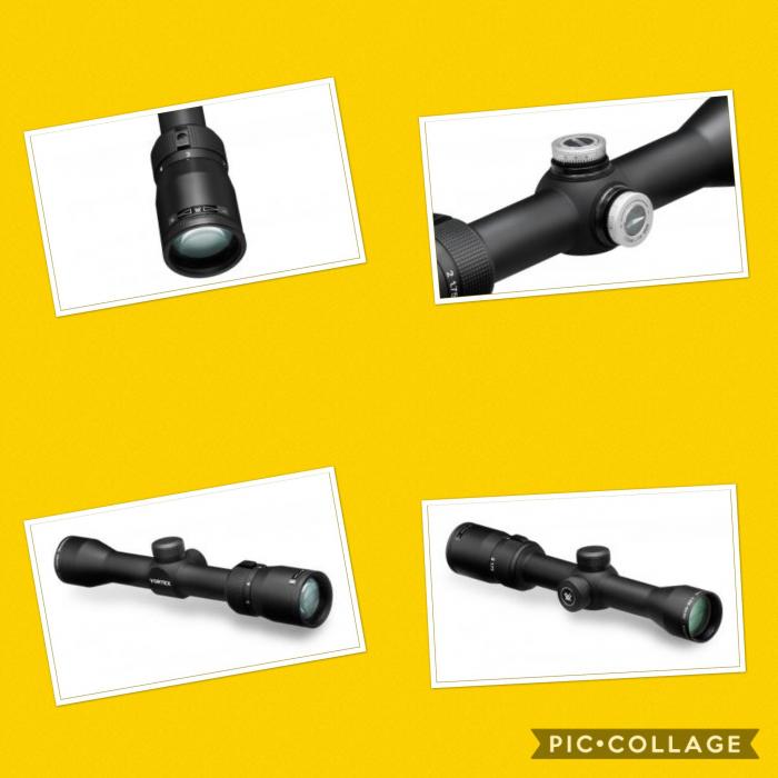Vortex Diamondback Dbk-08-bdc 1.75-5x32 Dead-hold BDC
