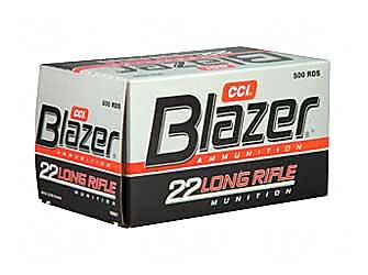Cci/blazer 22lr Hs 500/5000