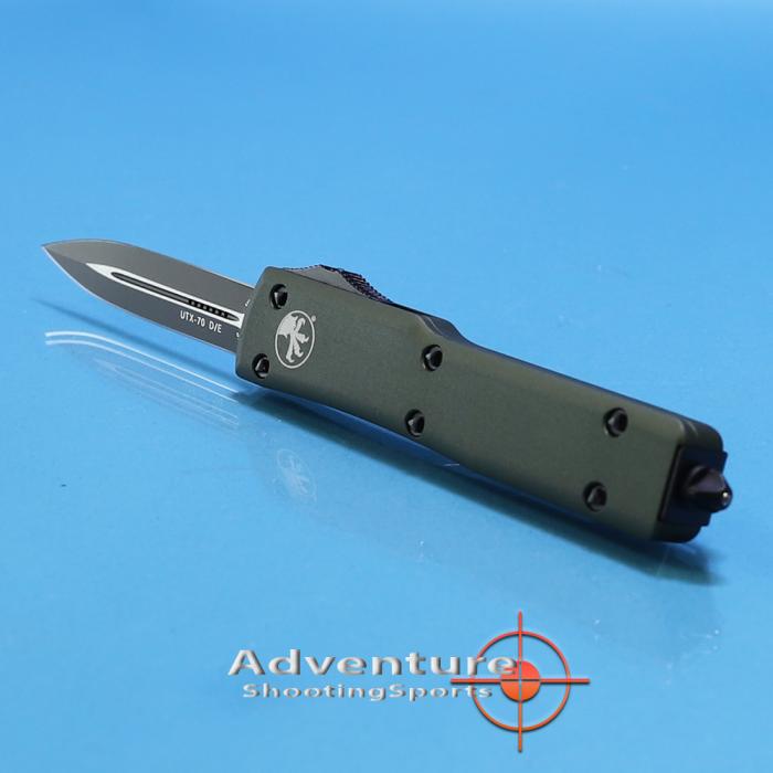 147-1od Microtech Utx-70 D/E Black