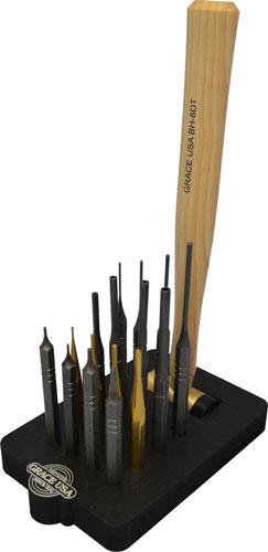 Grace Usa 17 Piece Ar15 Punch