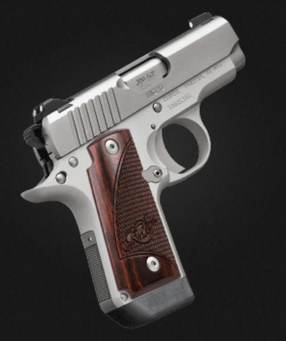 Kimber Micro .380acp 2.75" Stainless Rosewood