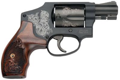 S&W 442-1 Machine Engraved 38 Spec