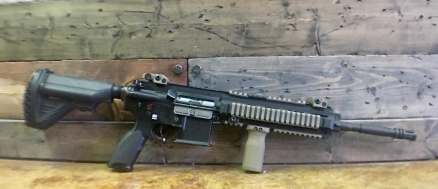 Used H&K Rimfire 416 Semi-automatic 22