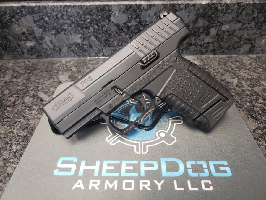 Used Walther PPS M1 W/3mags and Sheepdog Armory LLC