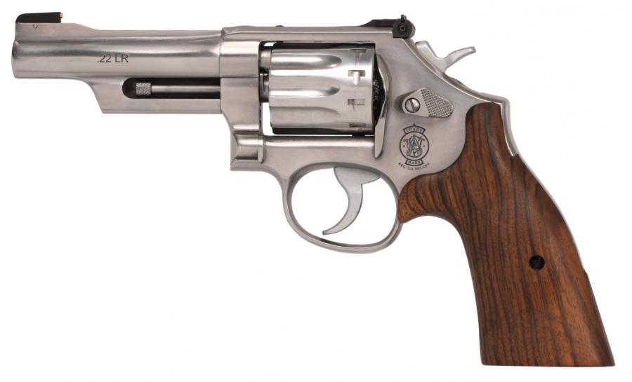 Smith & Wesson 617 Mountain Gun, .22 Long Rifle, 10rd Capacity, 4" Tapered -img-0