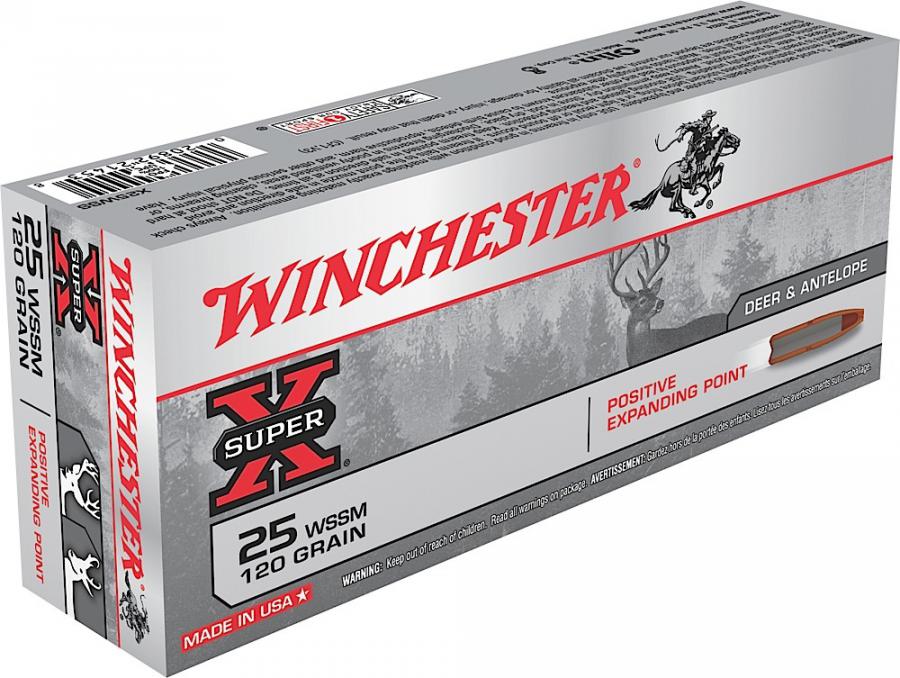 Win Ammo Super X 25 Win