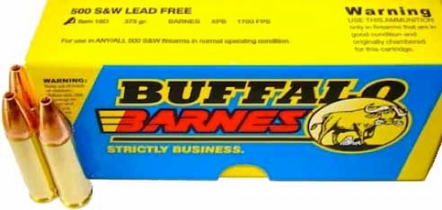 Buffalo Bore 500 S&W Barnes XPB