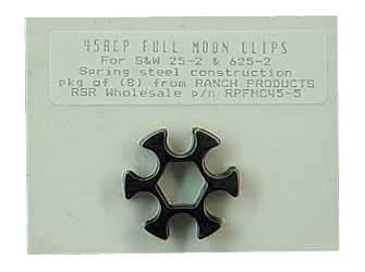 Rp Full Moon Clips 45acp 6rd