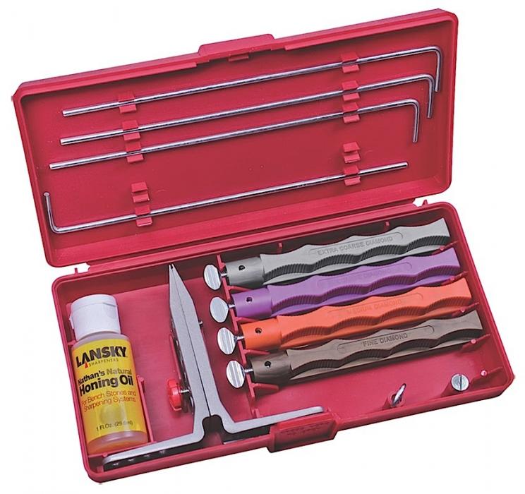 Lansky Stnd Sharpening System Diamond Hones